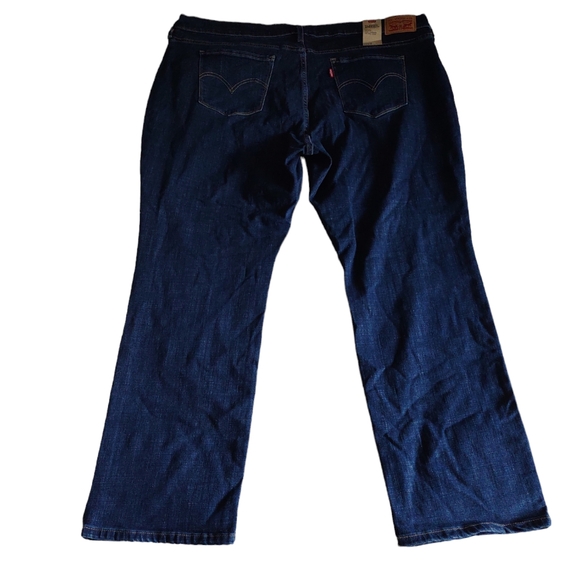 NWT Levi's 22W Classic Straight Jeans - Picture 2 of 16